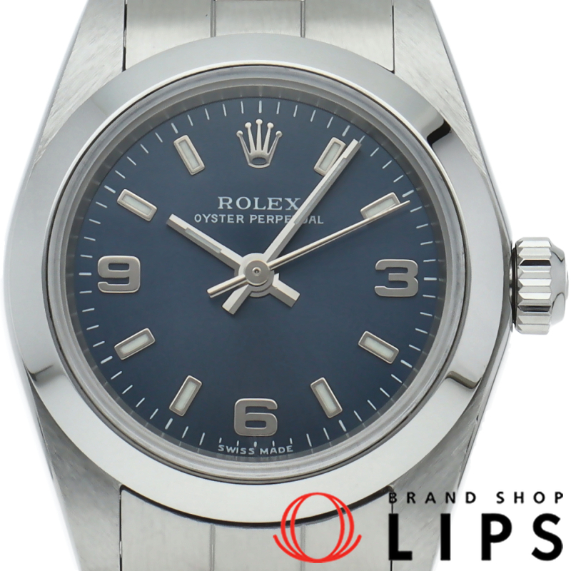 オイスターパーペチュアル レディース時計