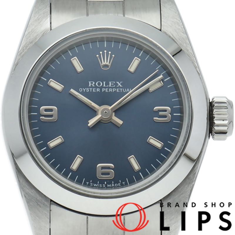 オイスターパーペチュアル レディース時計