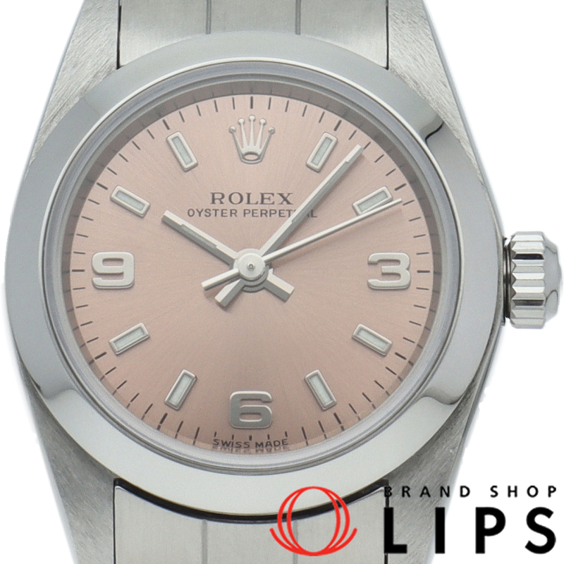 オイスターパーペチュアル レディース時計