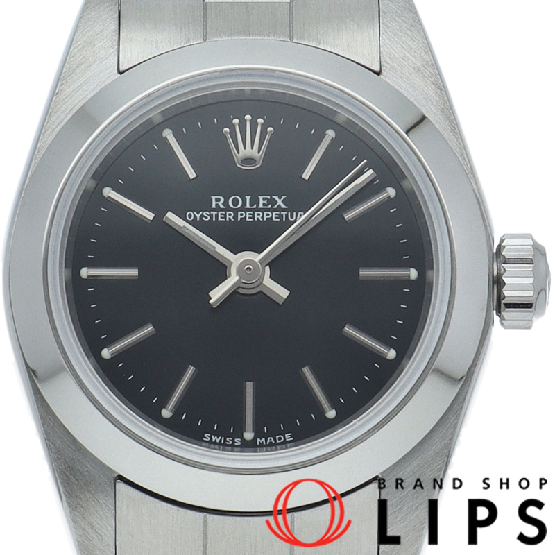 オイスターパーペチュアル レディース時計 OH済