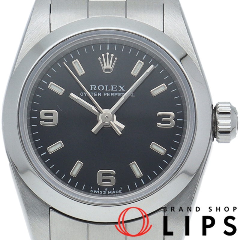 オイスターパーペチュアル レディース時計 メーカーOH済(保証期間中)