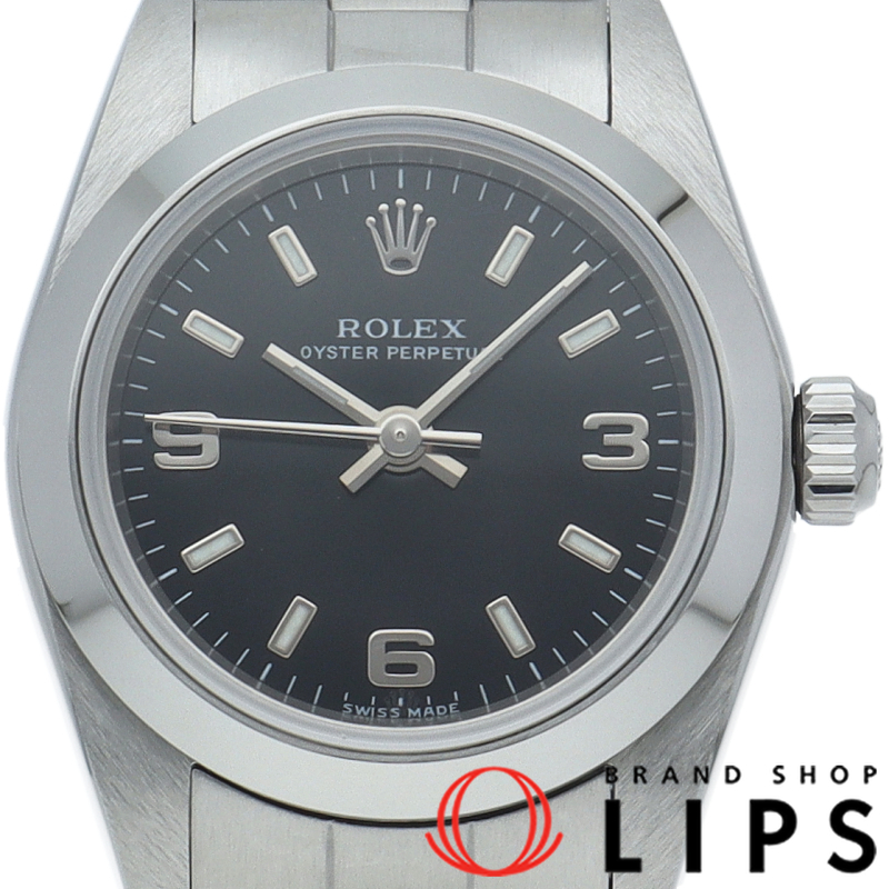 オイスターパーペチュアル レディース時計