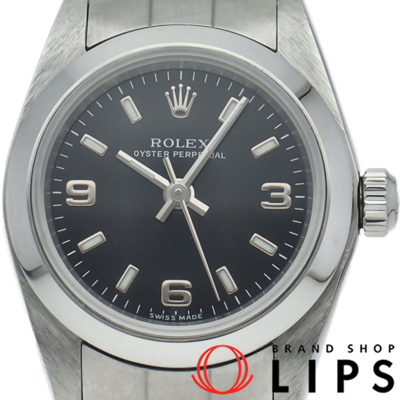 オイスターパーペチュアル レディース時計