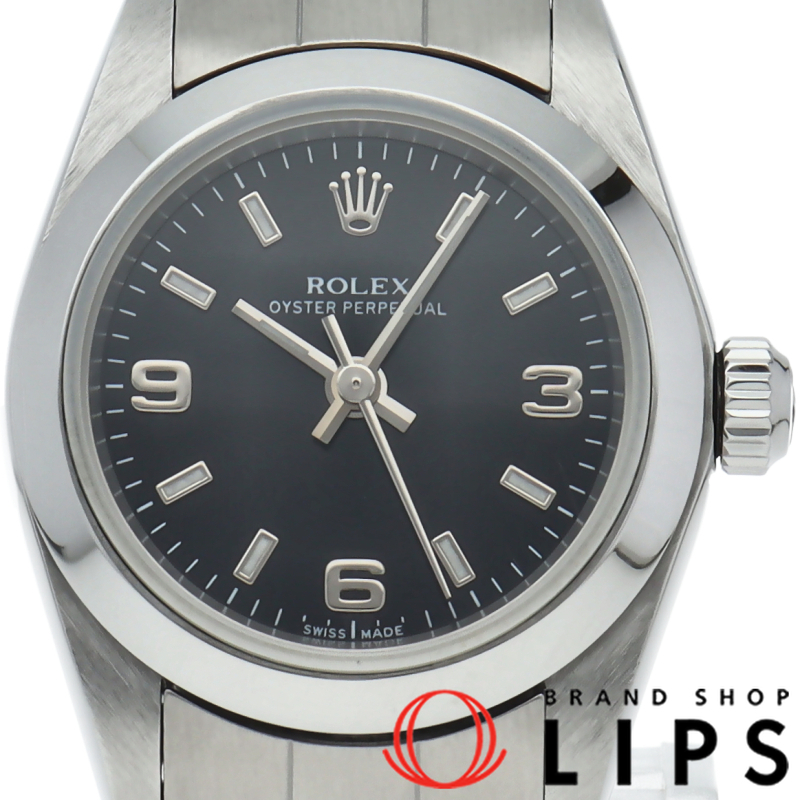 オイスターパーペチュアル レディース時計