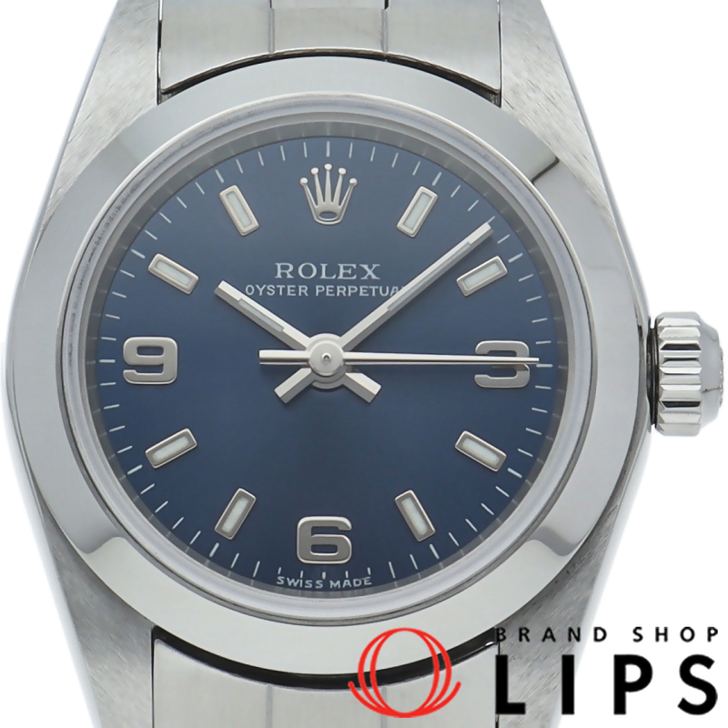 オイスターパーペチュアル レディース時計