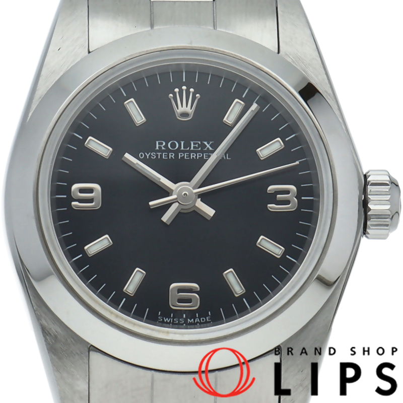 オイスターパーペチュアル レディース時計