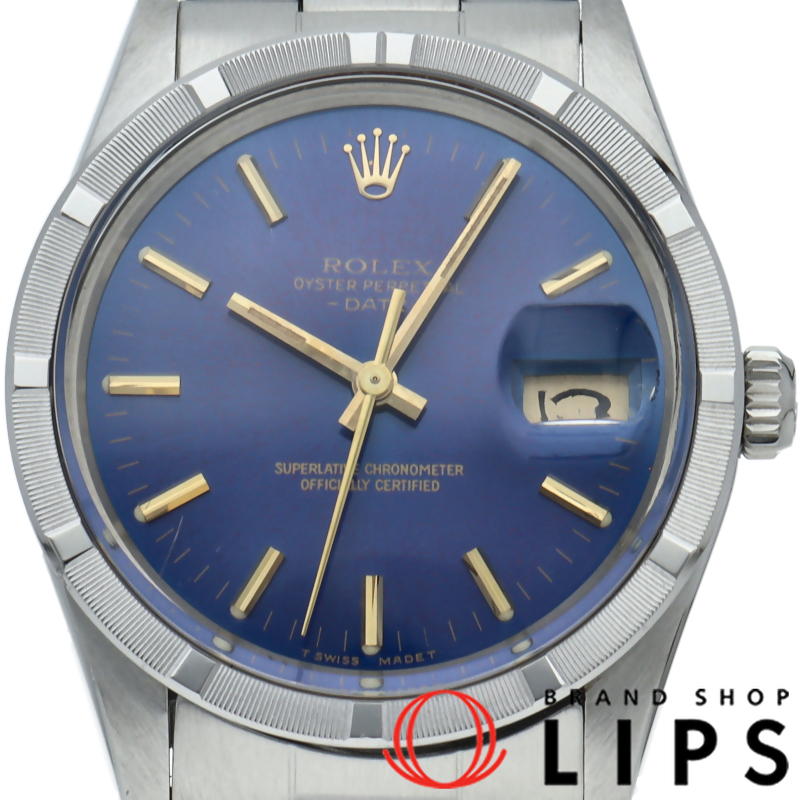 オイスターパーペチュアルデイト レッドアイダイヤル アンティーク