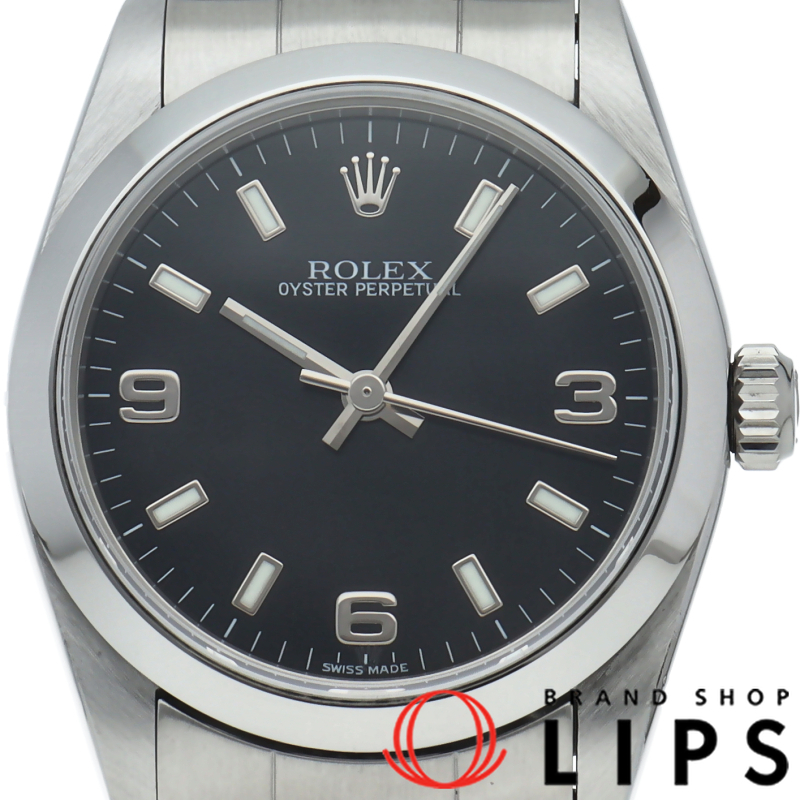 オイスターパーペチュアル ボーイズ時計