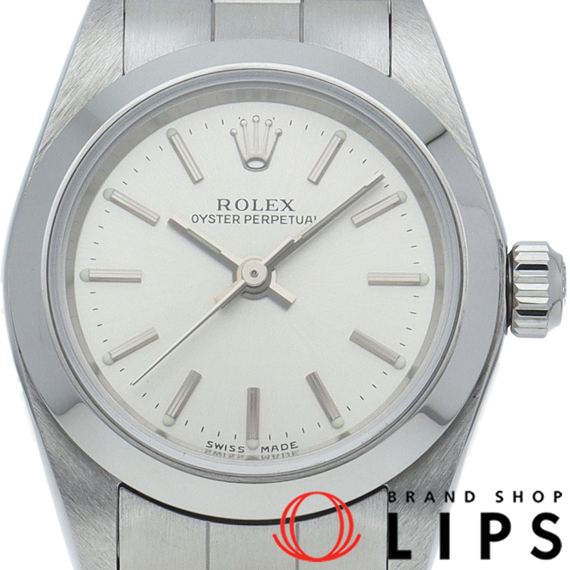 オイスターパーペチュアル レディース時計