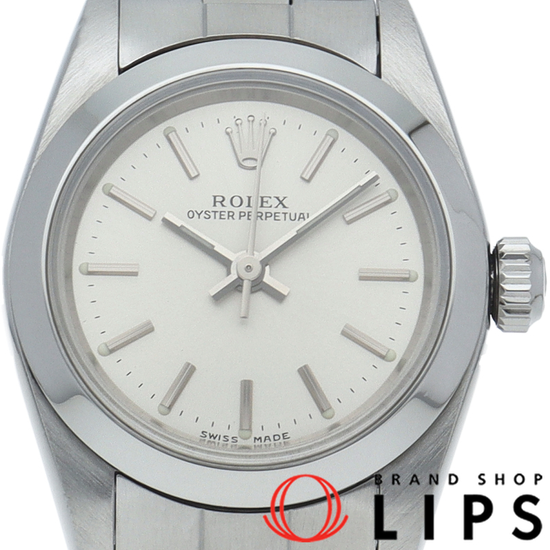 オイスターパーペチュアル レディース時計