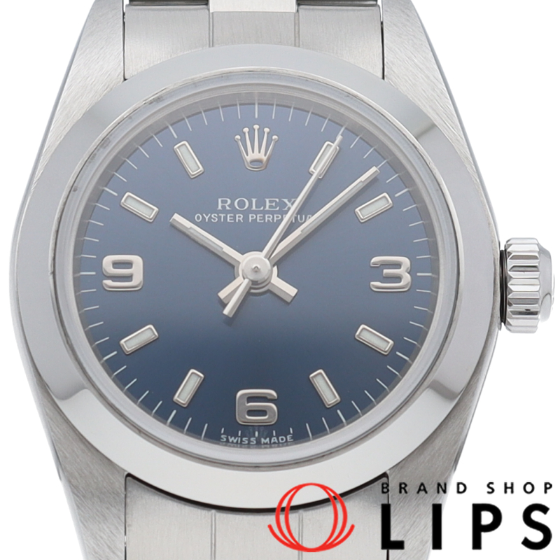 オイスターパーペチュアル レディース時計