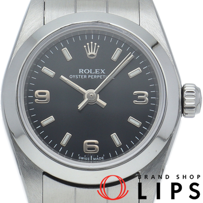 オイスターパーペチュアル レディース時計