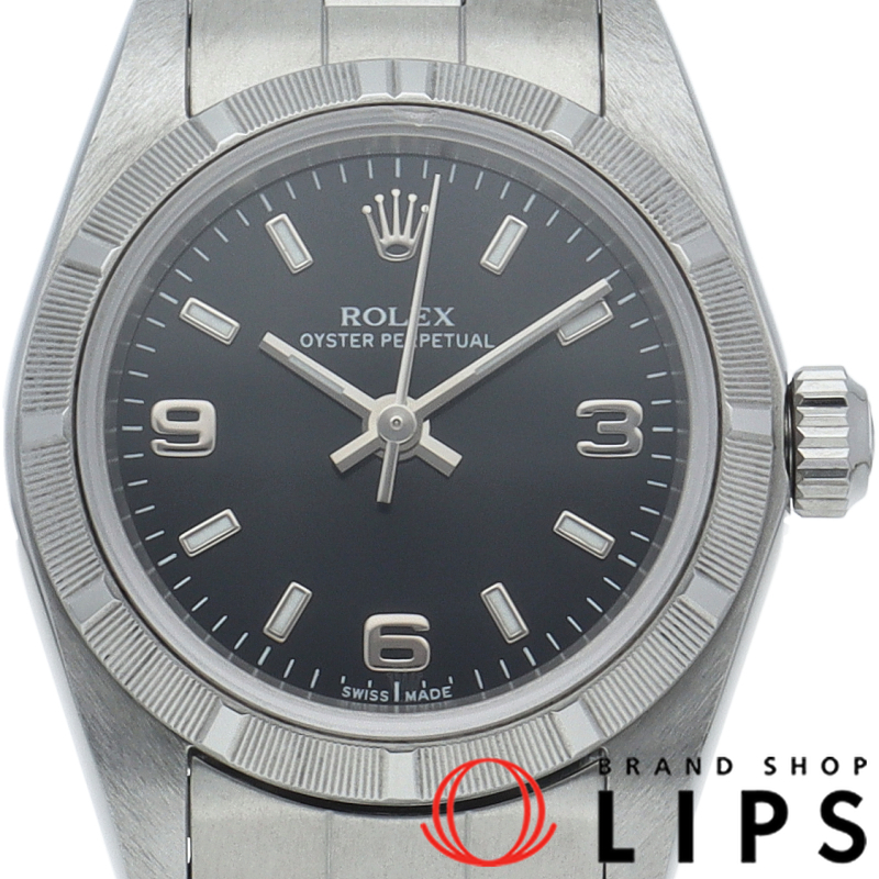 オイスターパーペチュアル レディース時計