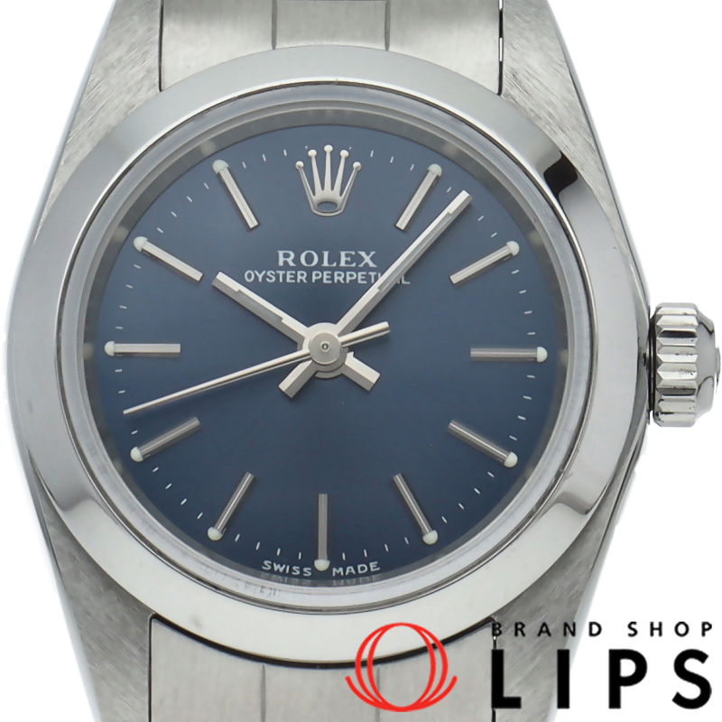 オイスターパーペチュアル レディース時計