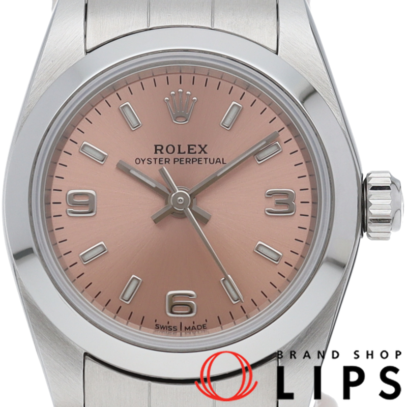 オイスターパーペチュアル レディース時計