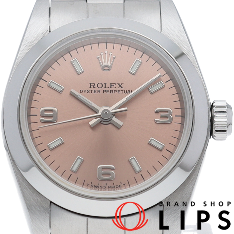 オイスターパーペチュアル レディース時計