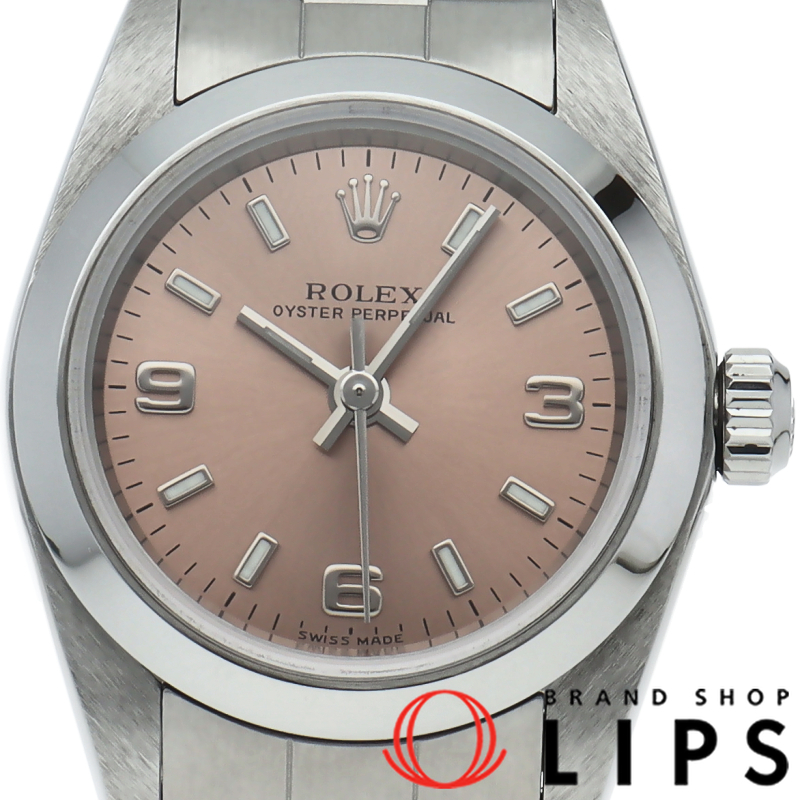 オイスターパーペチュアル レディース時計