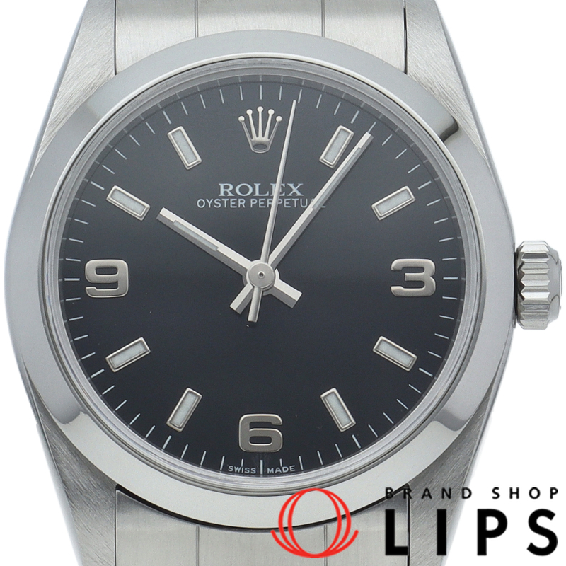 オイスターパーペチュアル ボーイズ時計