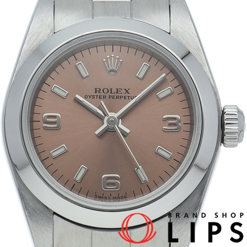オイスターパーペチュアル レディース時計