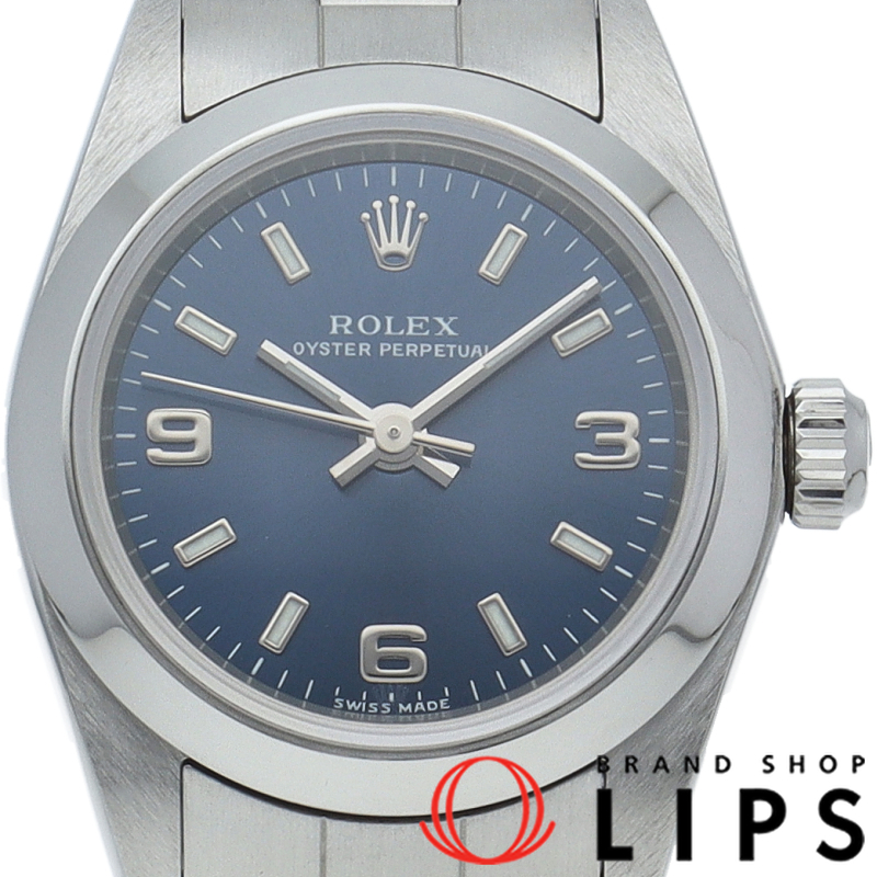 オイスターパーペチュアル レディース時計