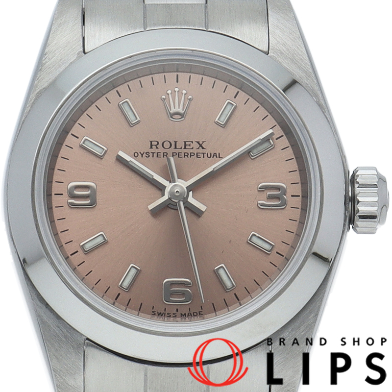 オイスターパーペチュアル レディース時計
