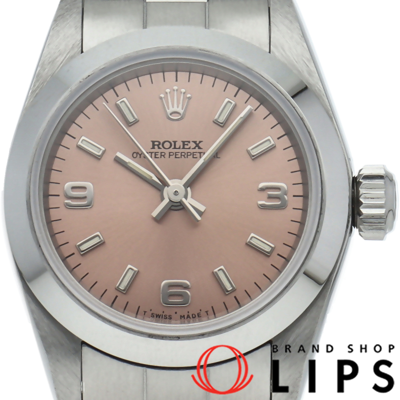 オイスターパーペチュアル レディース時計