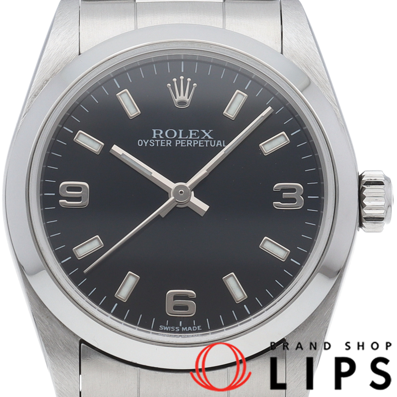 オイスターパーペチュアル ボーイズ時計