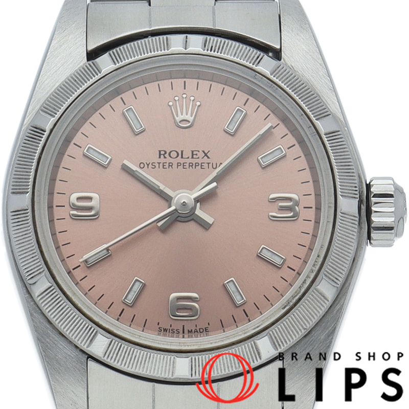 オイスターパーペチュアル レディース時計