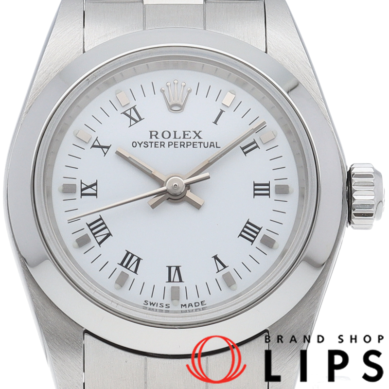 オイスターパーペチュアル レディース時計