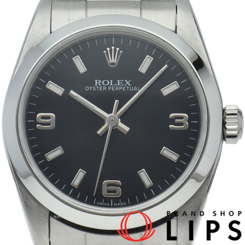 オイスターパーペチュアル ボーイズ時計