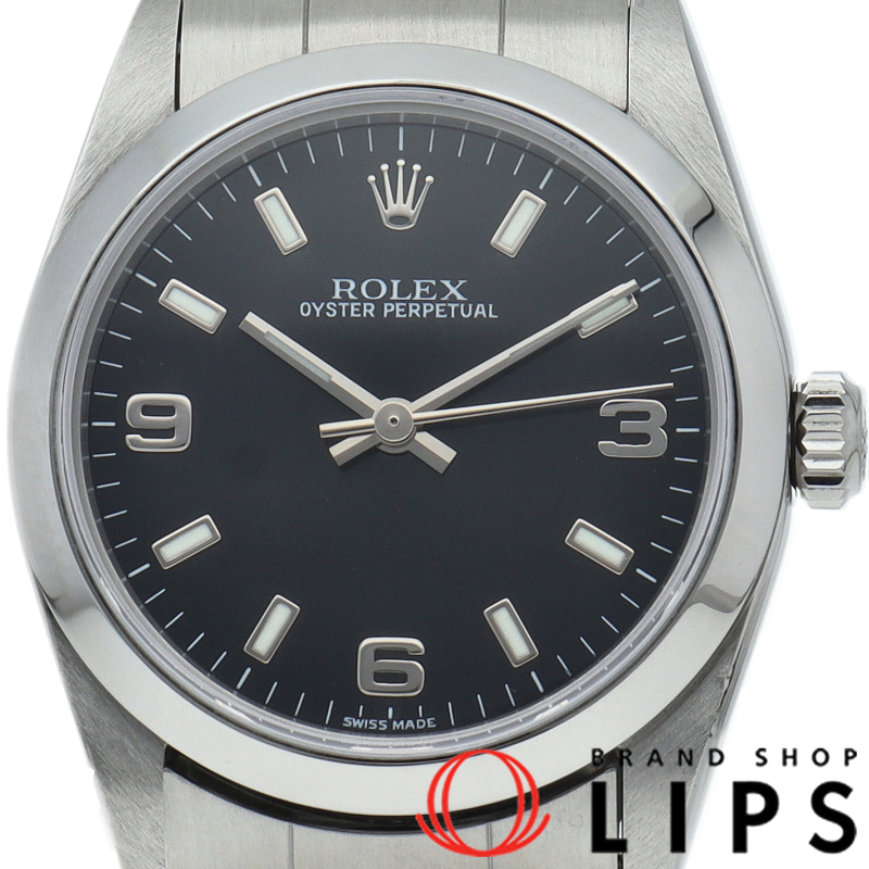 オイスターパーペチュアル ボーイズ時計