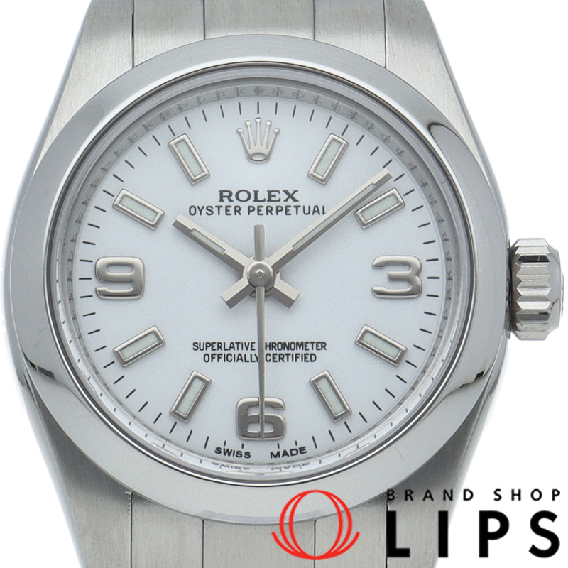 オイスターパーペチュアル26 レディース時計