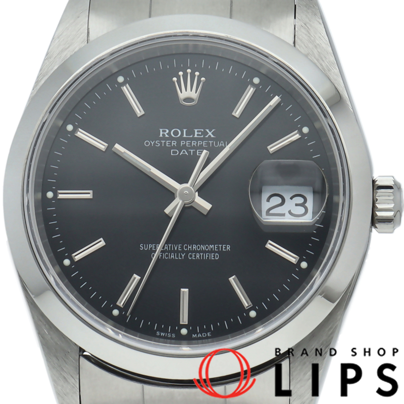 オイスターパーペチュアルデイト メンズ時計