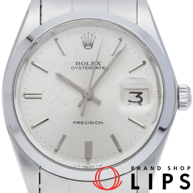 オイスター パーペチュアル デイト リベットブレス アンティーク