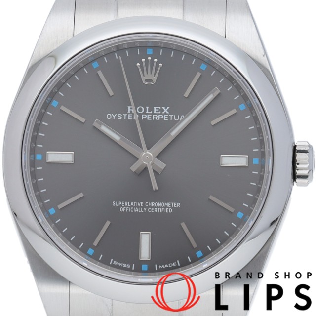 オイスター パーペチュアル 39 ダークロジウム