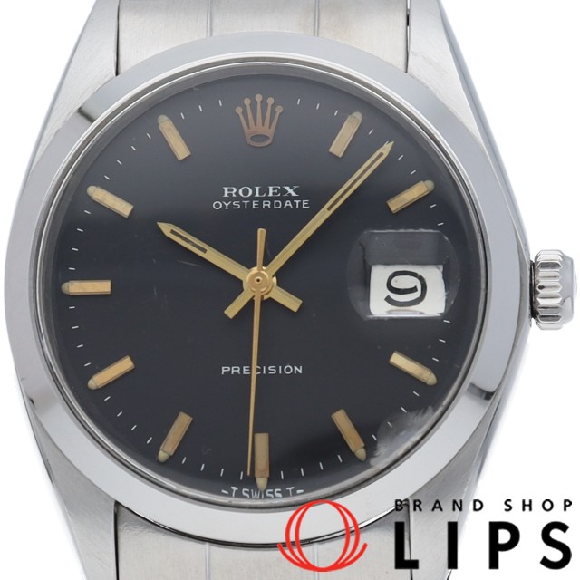 オイスター パーペチュアル デイト アンティーク