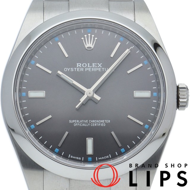 オイスター パーペチュアル 39 ダークロジウム