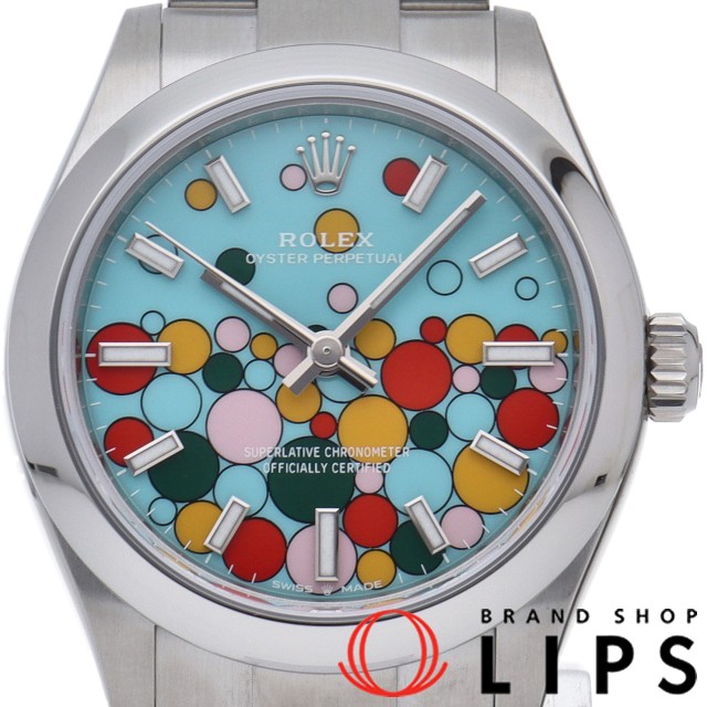 オイスター パーペチュアル 31 セレブレーション モチーフ