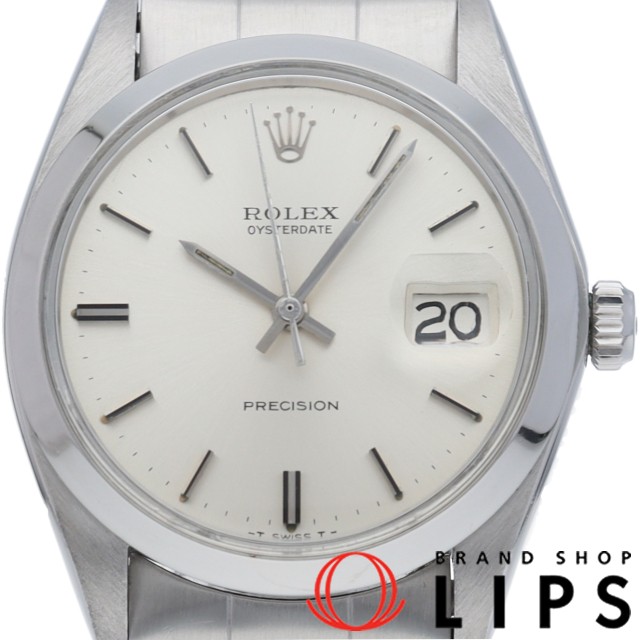 オイスター パーペチュアル デイト アンティーク OH済