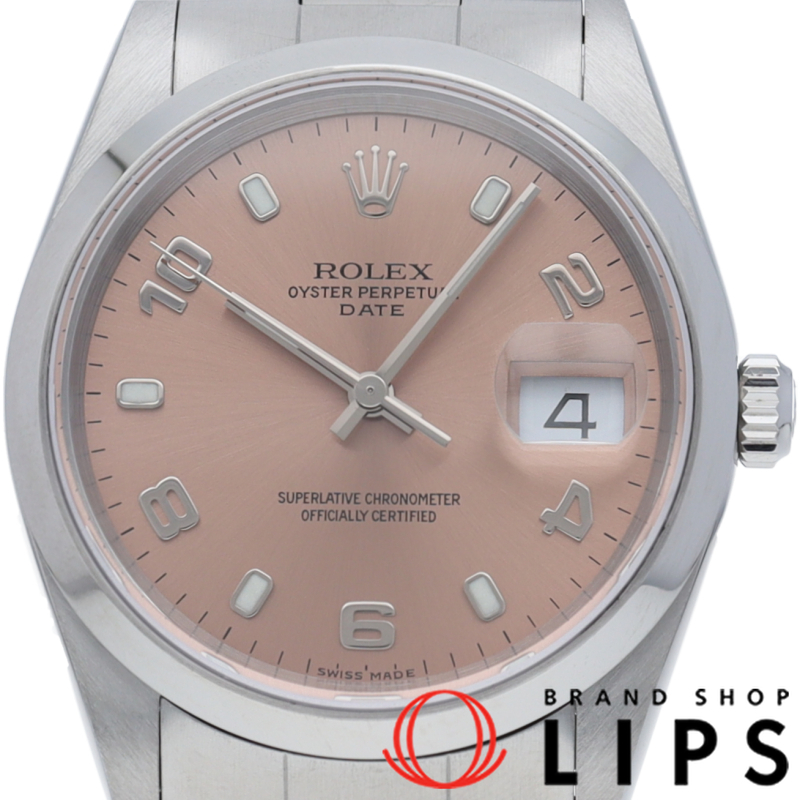 オイスター パーペチュアル デイト