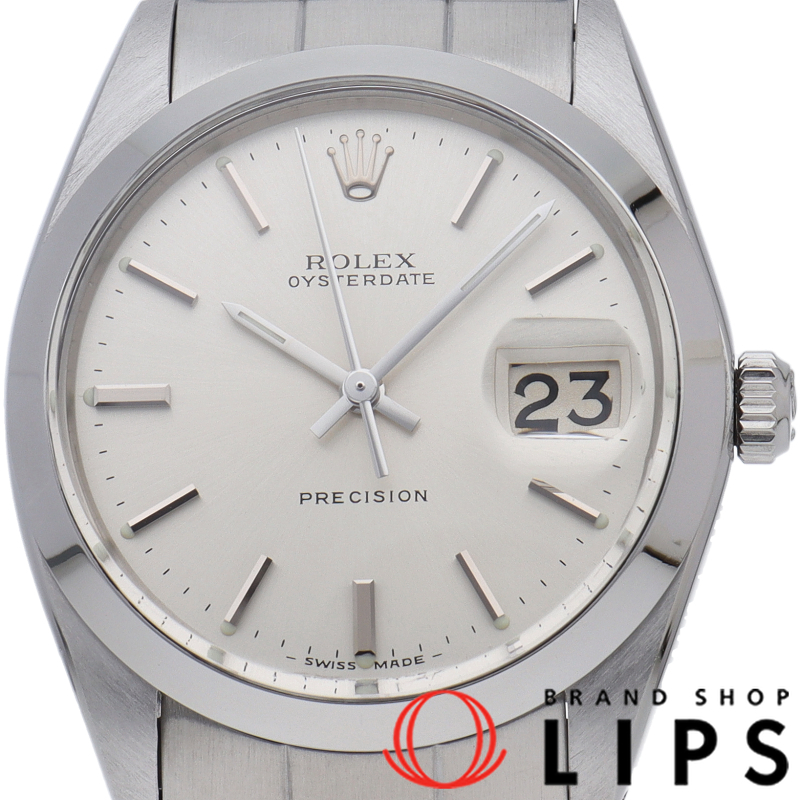 オイスター パーペチュアル デイト アンティーク OH済
