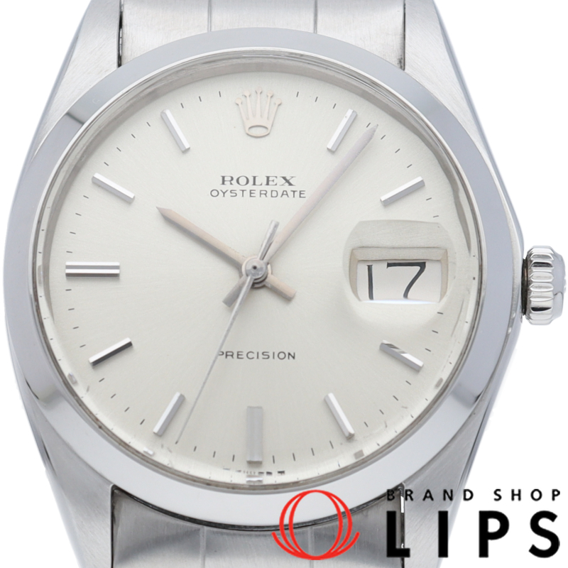 オイスター パーペチュアル デイト アンティーク