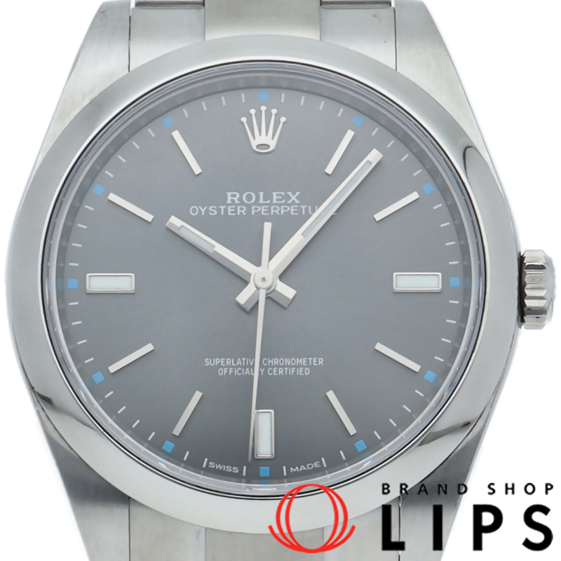 オイスター パーペチュアル 39 ダークロジウム