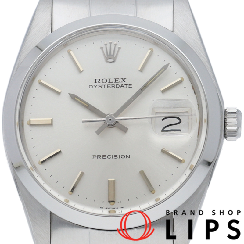 オイスター パーペチュアル デイト アンティーク OH済