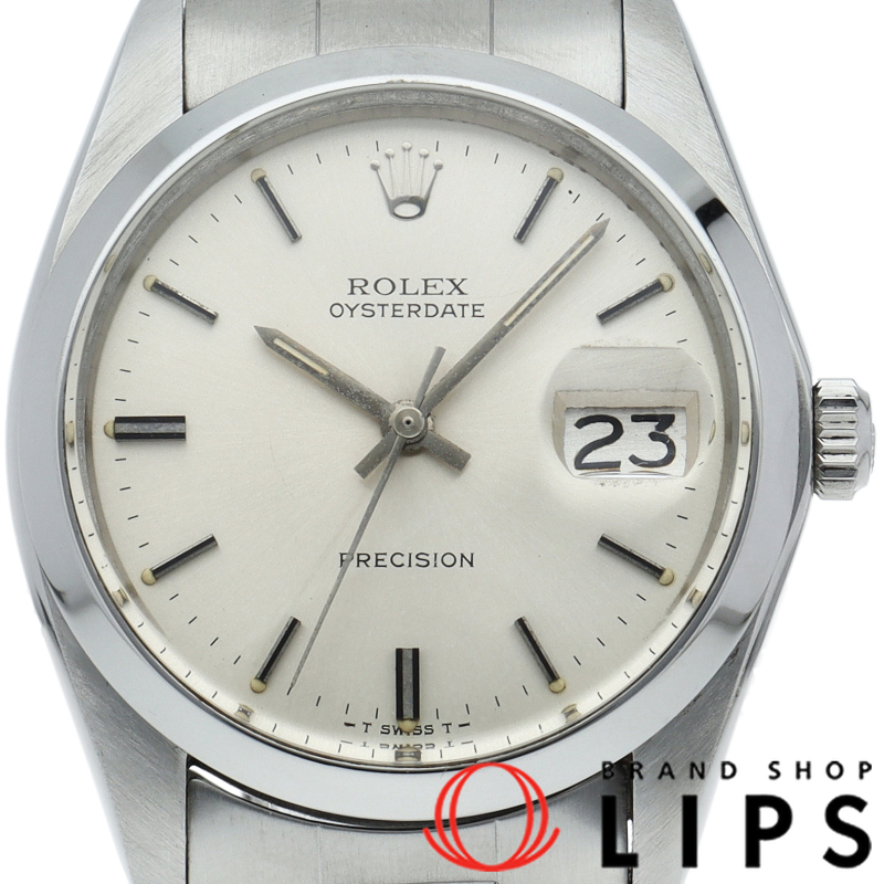 オイスター パーペチュアル デイト アンティーク