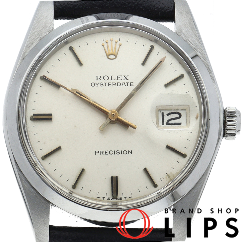 オイスターパーペチュアルデイト アンティーク