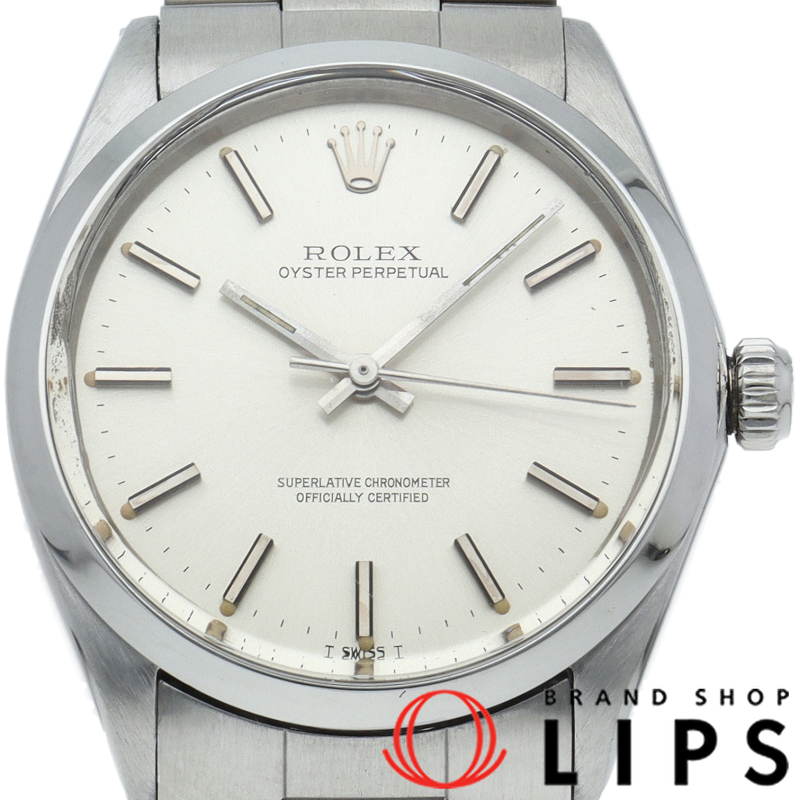 オイスターパーペチュアル メンズ時計 トリチウム アンティーク