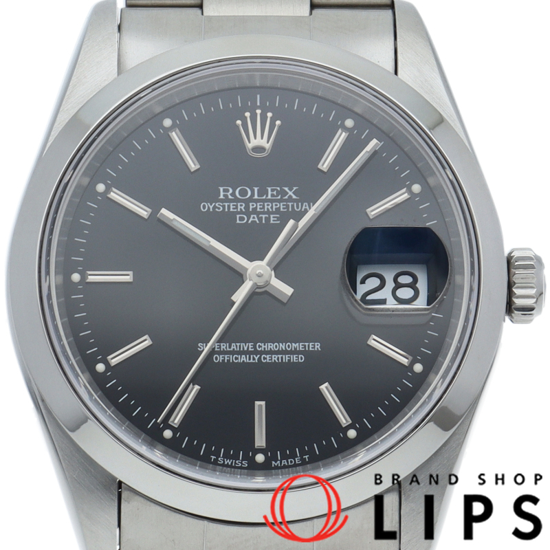 オイスターパーペチュアルデイト メンズ時計