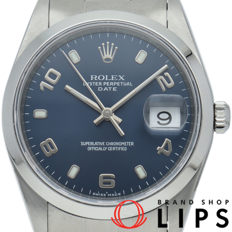 オイスターパーペチュアルデイト メンズ時計