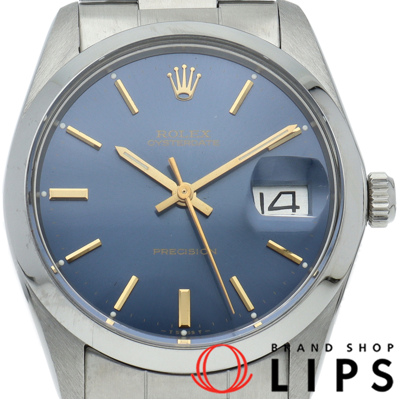 オイスターパーペチュアルデイト アンティーク